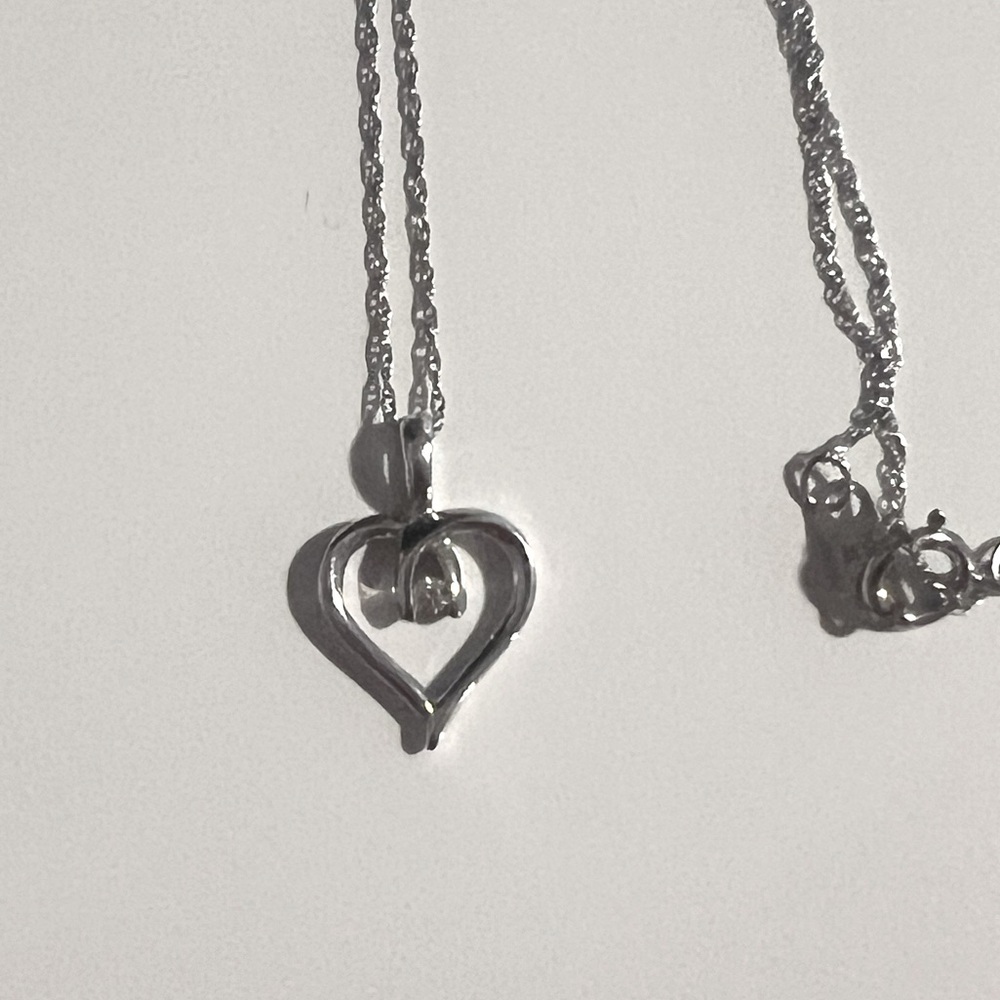 Heart necklace